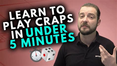 Learn How to Play Craps in Under 5 Minutes .